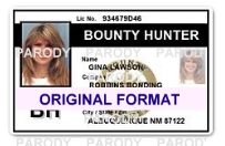 bounty hunter id card