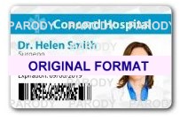 Doctor ID Card | Hospital Fake ID| Fake IDs