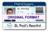 Surgery Doctor ID | Fake IDs Doctor | Hospital Fake ID Cards