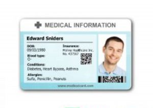 medical serices card
