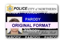 Police Fakeid Card