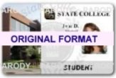 state college id | fake student id state college id | college id cards | student college novelty id cards