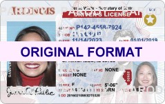 illinois real fake id