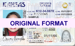 kansas fake identity scannable fake ids