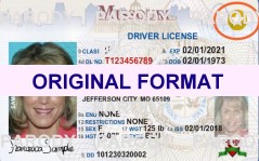 Scannable Fake ID Missouri