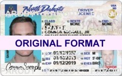 Fake North Dakota Real ID Fakes