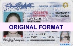 south dakota scannable fake id