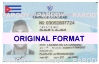 cuba fake id fake driver license cuba