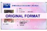 Anguilla Fake ID Scannable Fake ID Drivers License Anguilla