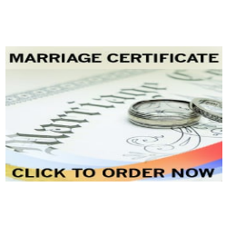 Fake Marriage Certificate | Fake Marriage License | Marriage Certificate Maker