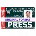 Fake Press ID Cards