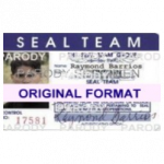 Fake seal team id cards