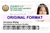 Fake Student Id | Student ID Hong | Kong Hong Kong university fake student id