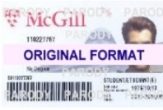 Student ID McGill University | University Fake ID Student Card | Novelty University Student ID | Student McGill ID Card