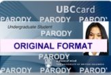UBC Student Id | University Of British Columbia Fake ID | UBC British Columbia Canada Student Id | Novelty University Student ID Cards