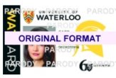 Waterloo University Student ID | University of waterloo fake id | Novelty Id Waterloo University | Student ID Card University of Waterloo
