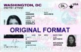 Washington DC Fake ID Novelty Id Cards